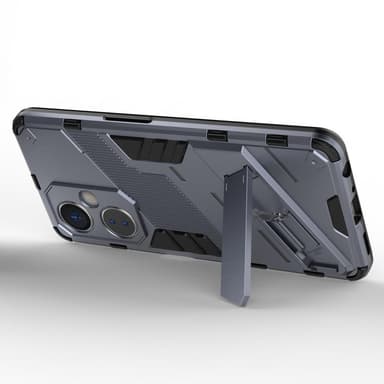 SKALO OnePlus Nord CE 3 Lite 5G Hybrid BIBERCAS Suojakuori - Tummansininen