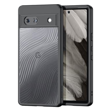 DUX DUCIS Google Pixel 7a Aimo Series Suojakuori - Musta