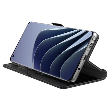 SKALO OnePlus Nord CE 3 Lite 5G Kortinhaltijan peililompakko - Musta