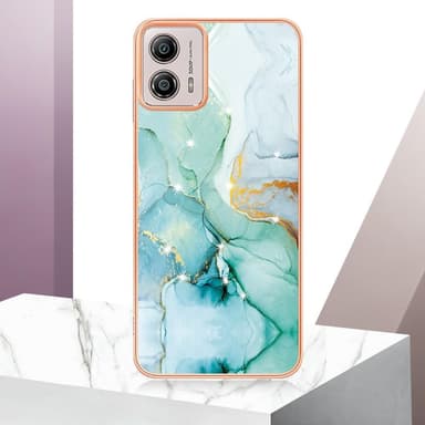 SKALO Motorola Moto G23 4G Marmori TPU kuori - #4