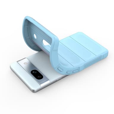 SKALO Google Pixel 7a Rugged Bumpers TPU-suojakuori
