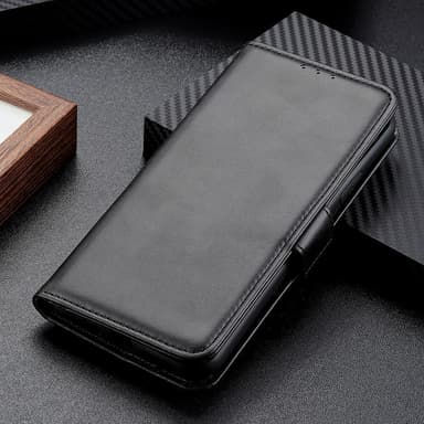 SKALO Asus ROG Phone 7 5G Premium Wallet Lompakkokotelo - Musta