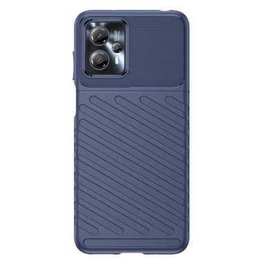 SKALO Motorola Moto G23 4G Twill TPU kuori - - Sininen