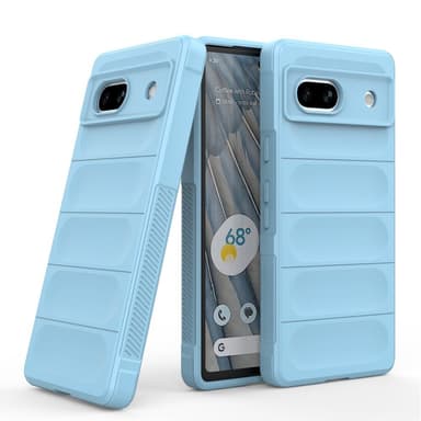 SKALO Google Pixel 7a Rugged Bumpers TPU-suojakuori