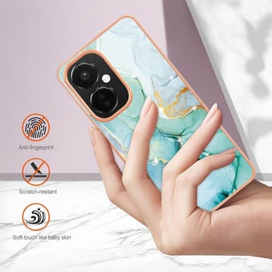 SKALO OnePlus Nord CE 3 Lite 5G Marmori TPU kuori - #3