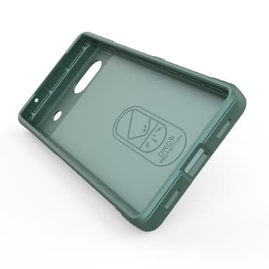 SKALO Google Pixel 7a Rugged Bumpers TPU-suojakuori