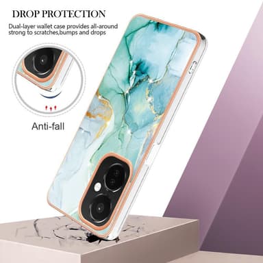 SKALO OnePlus Nord CE 3 Lite 5G Marmori TPU kuori - #3