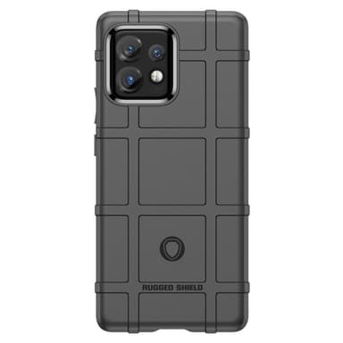 SKALO Motorola Edge 40 Pro 5G Rugged Shield iskunkestävä TPU suojakuori