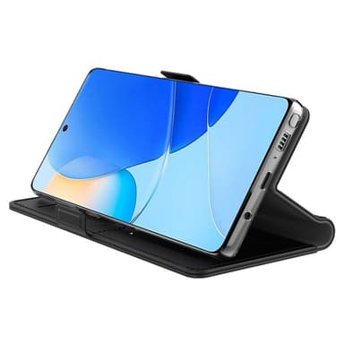 SKALO Motorola Edge 40 5G Kortinhaltijan peililompakko - Sininen