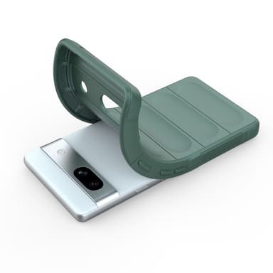 SKALO Google Pixel 7a Rugged Bumpers TPU-suojakuori