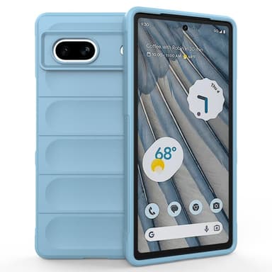 SKALO Google Pixel 7a Rugged Bumpers TPU-suojakuori