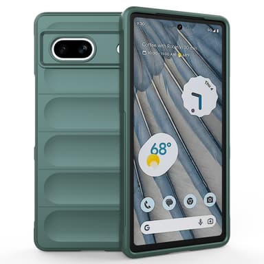 SKALO Google Pixel 7a Rugged Bumpers TPU-suojakuori