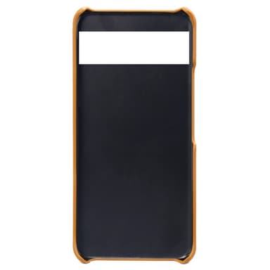 SKALO Google Pixel 7a PU-nahkainen Korttikotelo - Vaaleanruskea