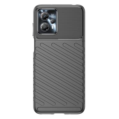 SKALO Motorola Moto G23 4G Twill TPU kuori - - Musta