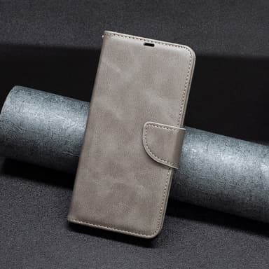 SKALO Google Pixel 7a Lompakkokotelo PU-nahkaa - Harmaa