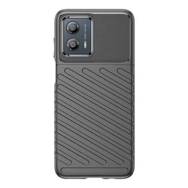 SKALO Motorola Moto G53 5G Twill TPU kuori - - Musta