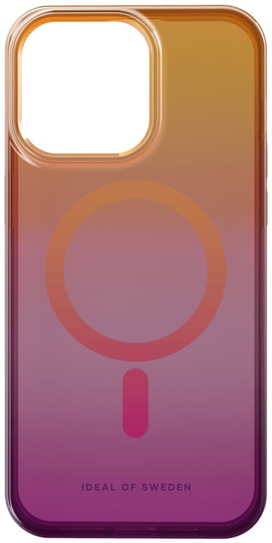 iDeal of Sweden MagSafe Clear iPhone 15PM suojakuori (Vibrant Ombre)