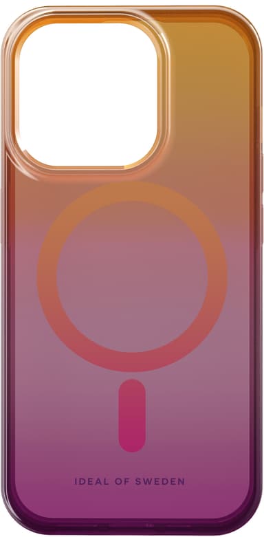 iDeal of Sweden MagSafe Clear iPhone 15PR suojakuori (Vibrant Ombre)