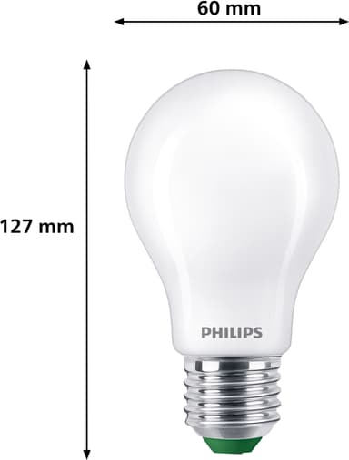 Philips Classic LED lamppu 7,3 W A60 E27