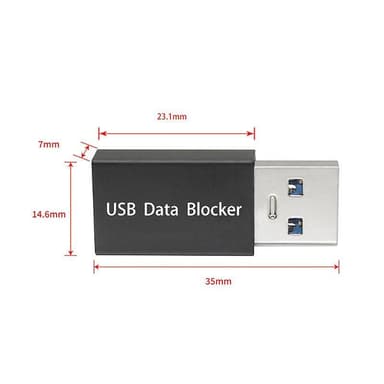 NÖRDIC USB-A-A-tiedonestosovitin 5V2A 10W