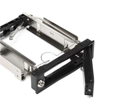 NÖRDIC 5,25"" mobiiliteline 1 x 3,5"" SATA / SAS HDD:lle