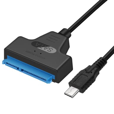 NÖRDIC USB-C-SATA-sovitin 2.5 SATA III HDD 5Gbps