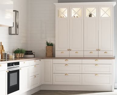 Epoq Pilari 92x5 cm (Fasett Classic White)