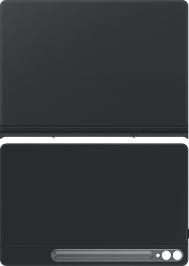 Samsung Tab S9+/S9 FE+ Smart Book suojakotelo (musta)