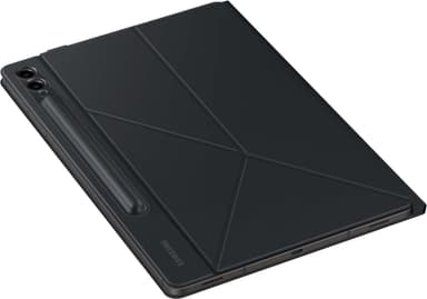 Samsung Tab S9+/S9 FE+ Smart Book suojakotelo (musta)