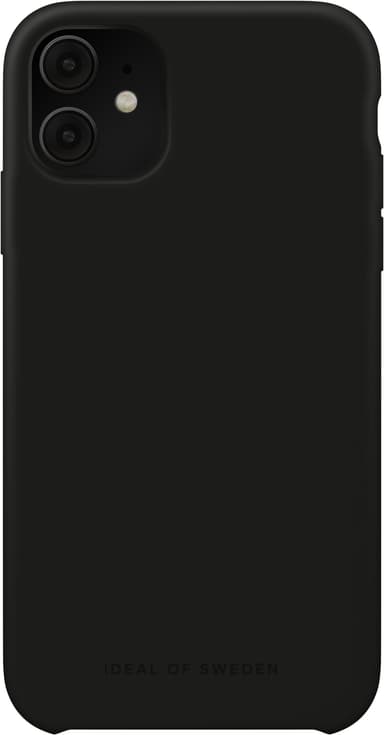 iDeal of Sweden Silicone iPhone 11/XR suojakuori (musta)