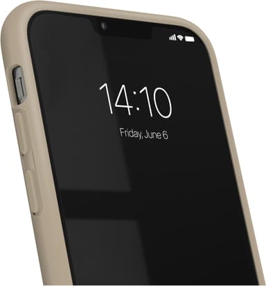 iDeal of Sweden Silicone iPhone 11/XR suojakuori (beige)