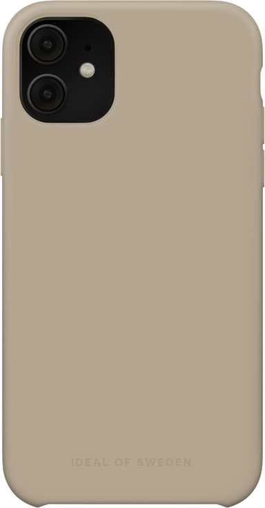 iDeal of Sweden Silicone iPhone 11/XR suojakuori (beige)