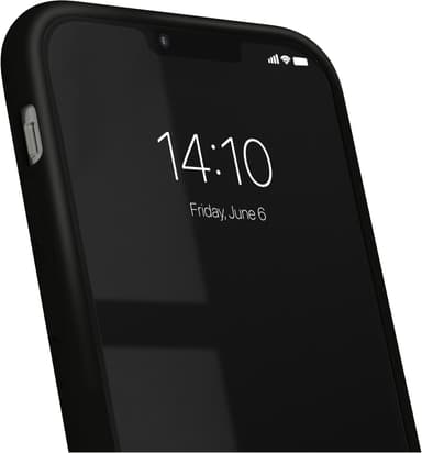 iDeal of Sweden Silicone iPhone 11/XR suojakuori (musta)