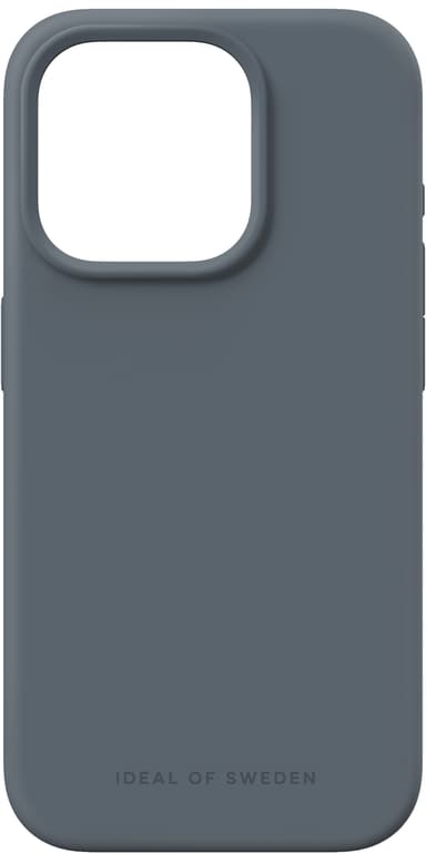 iDeal of Sweden MagSafe Silicone iPhone 15PR suojakuori (keskiyönsin.)
