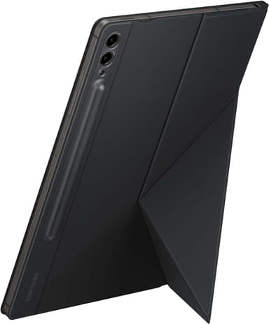 Samsung Tab S9+/S9 FE+ Smart Book suojakotelo (musta)