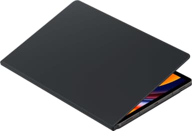 Samsung Tab S9+/S9 FE+ Smart Book suojakotelo (musta)