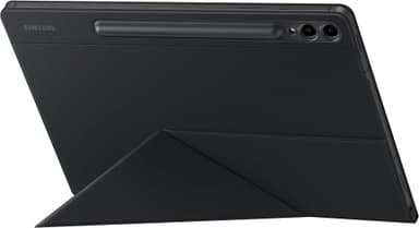 Samsung Tab S9+/S9 FE+ Smart Book suojakotelo (musta)