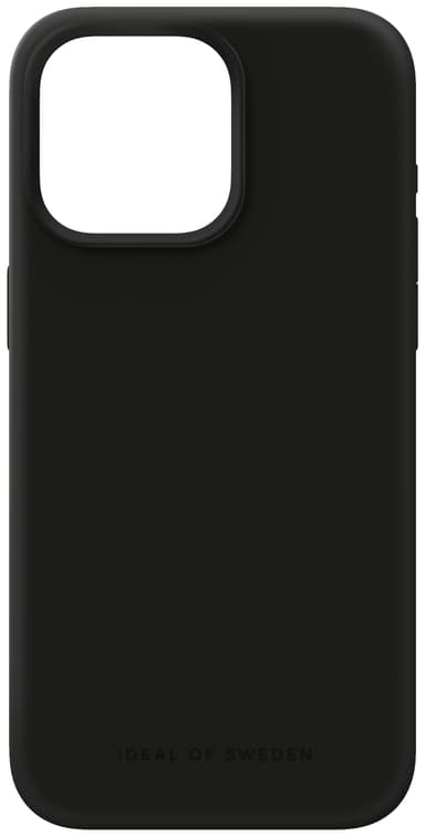 iDeal of Sweden MagSafe Silicone iPhone 15PM suojakuori (musta)