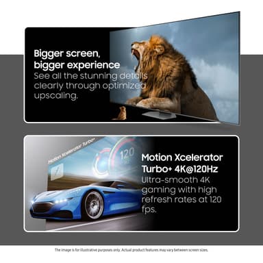 Samsung 98" Q80C 4K QLED älytelevisio (2023)