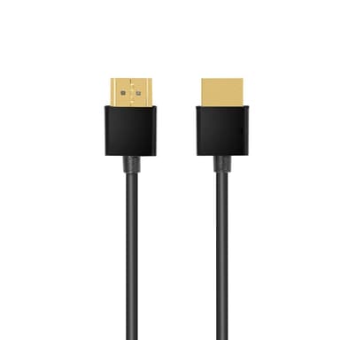 NÖRDIC 2m ohut Ultra High Speed ​​​​HDMI2.1 8K 60Hz 4K 120Hz 48Gbps Dynamic HDR eARC Pelitila VRR Dolby ATMOS