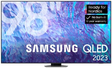 Samsung 98" Q80C 4K QLED älytelevisio (2023)