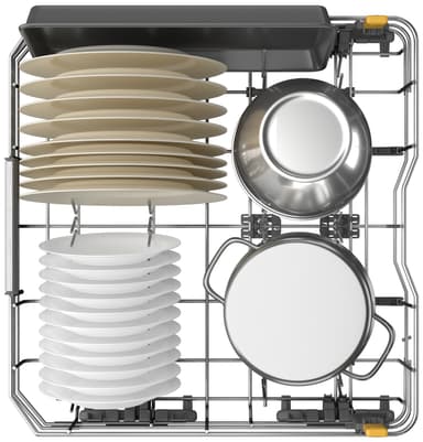 Whirlpool astianpesukone W7I HT40 TS täysin integroitava