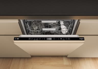 Whirlpool astianpesukone W7I HT40 TS täysin integroitava