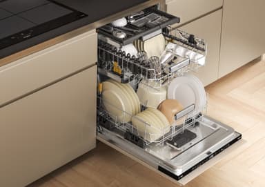 Whirlpool astianpesukone W7I HT40 TS täysin integroitava