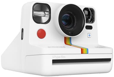 Polaroid Now + Gen 2 analoginen kamera (valkoinen)