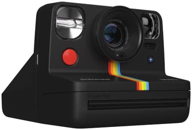 Polaroid Now + Gen 2 analoginen kamera (musta)