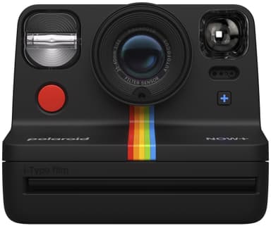 Polaroid Now + Gen 2 analoginen kamera (musta)