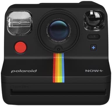 Polaroid Now + Gen 2 analoginen kamera (musta)