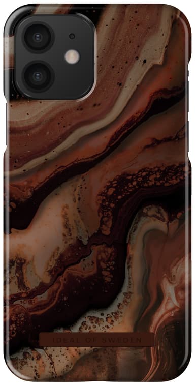 iDeal of Sweden Fashion iPhone 12/12P suojakuori (Dark Amber)