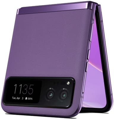 Motorola Razr 40 5G älypuhelin 8/256 GB (Summer Lilac)
